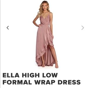 Windsor Hi-Low formal dress